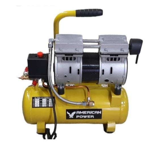 Compresor 9L Motor 1hp American Power