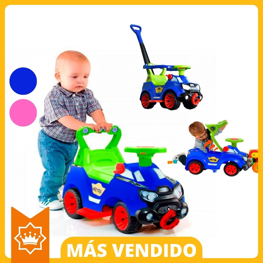 Carrito 3 En 1: Caminador, Paseador y mo