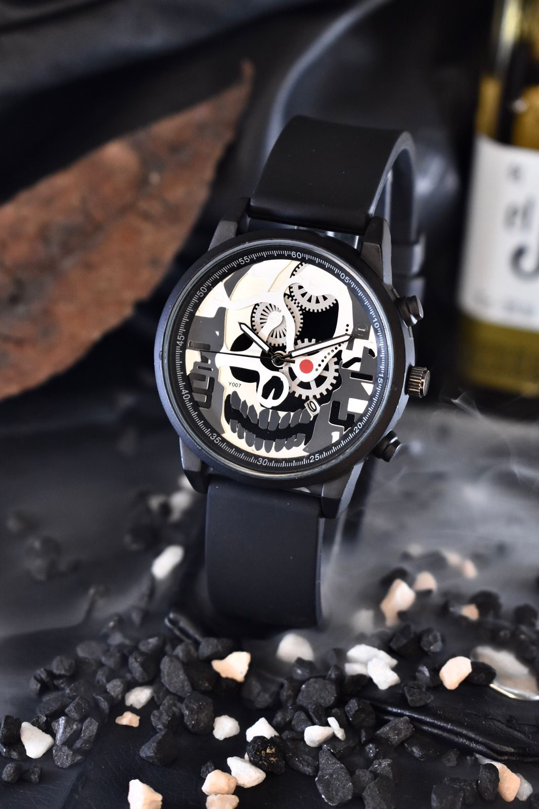 Reloj HR Calavera