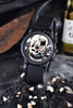 Reloj HR Calavera