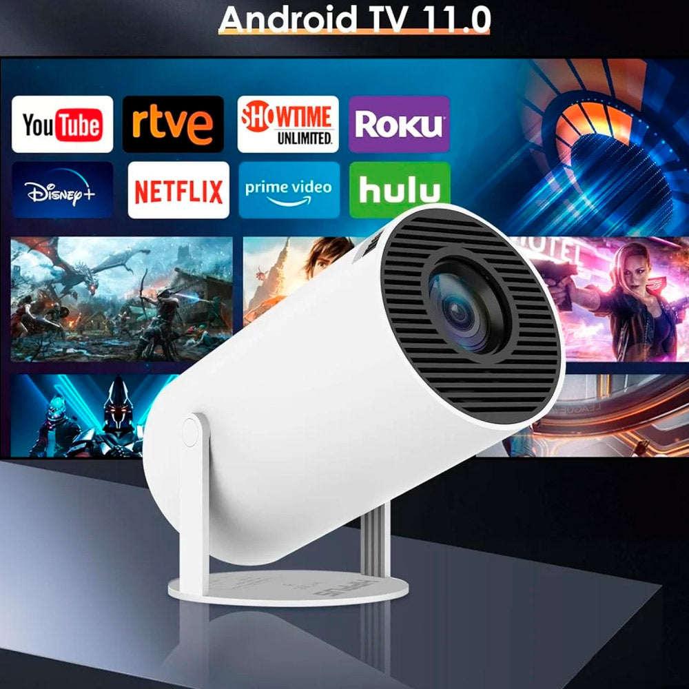 Proyector HY 300 4K wifi ANDROID