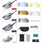 Gafas Deportivas 5 Lentes