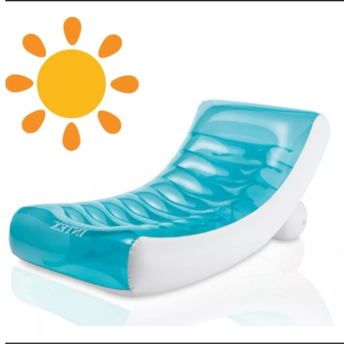 Colchoneta Sillón Inflable Piscina Intex