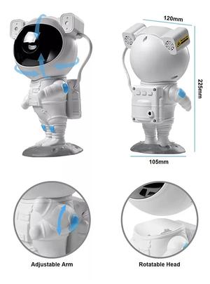 Proyector De Galaxias Astronauta