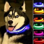 COLLAR LUZ LED MASCOTAS