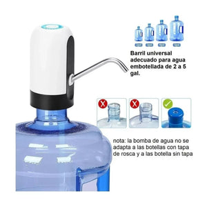 DISPENSADOR AGUA BOTELLON