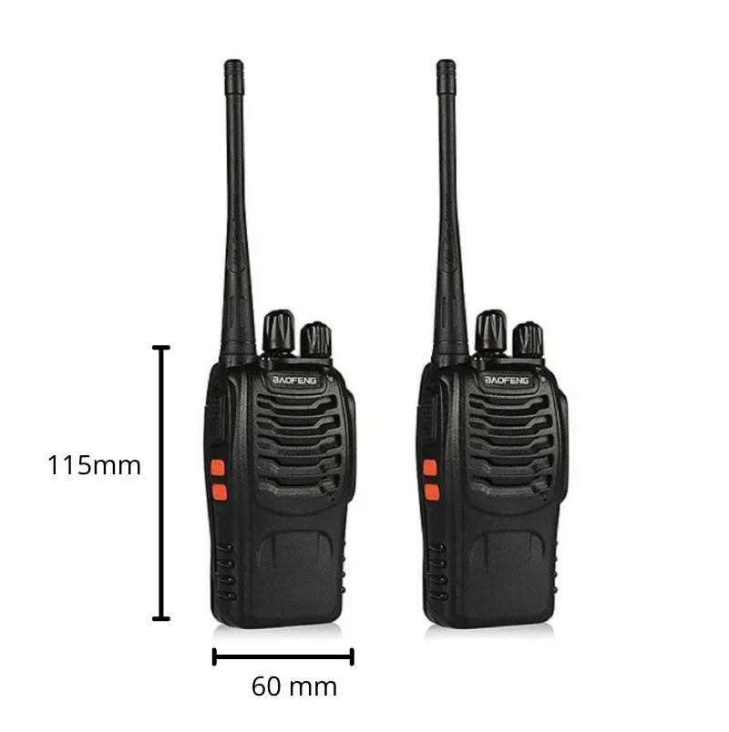 Baofeng™ X2 Radio Walkie Talkie