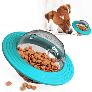 UFO Food™|Dispensador de Alimentos Mascota /Frisbe