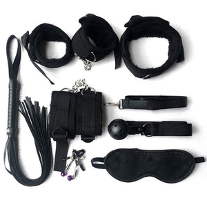 Kit de bondage Candy 7 piezas