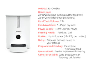 Desd™|Comedero Automático Cámara Control