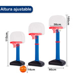 Set Cancha Baloncesto Ajustable