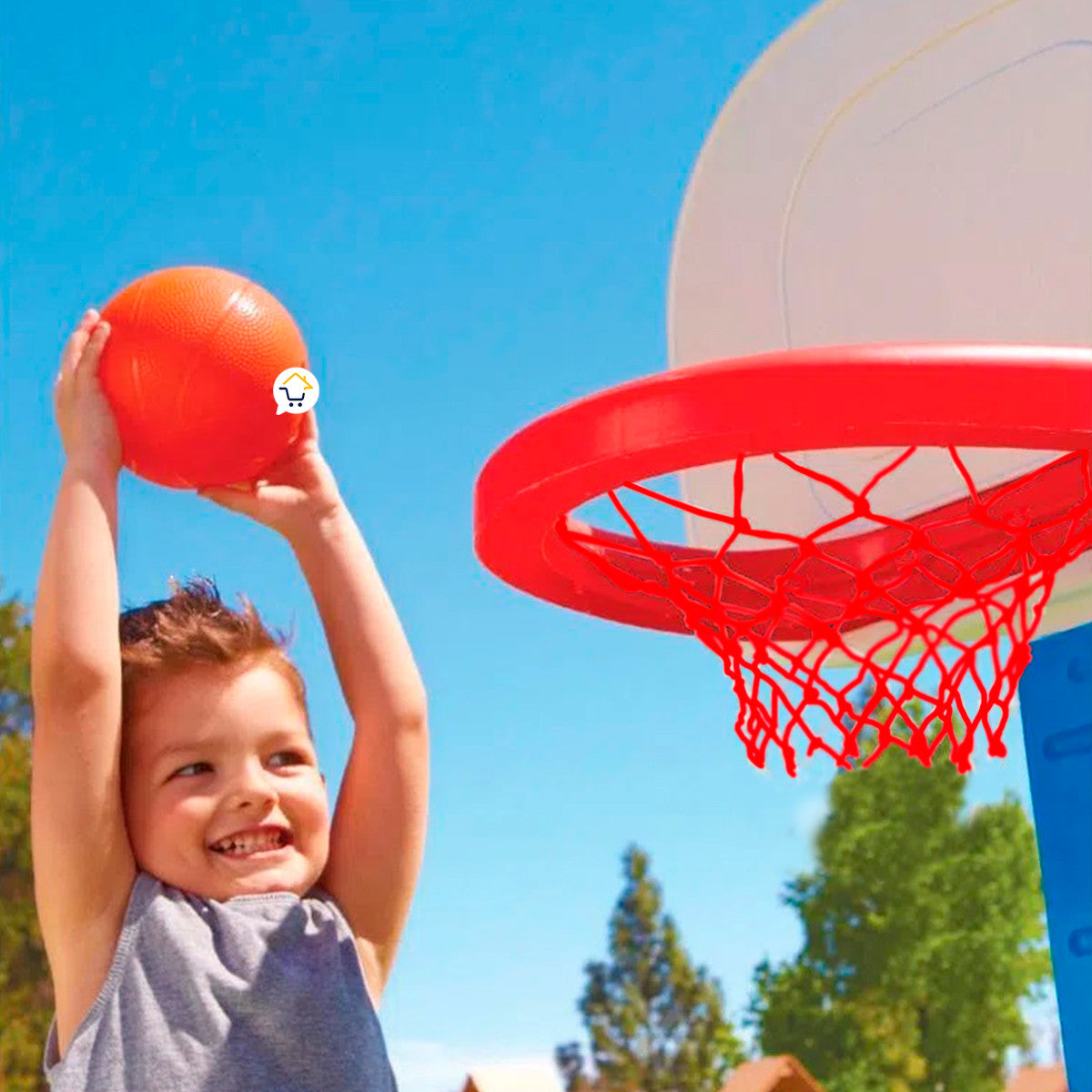 Set Cancha Baloncesto Ajustable