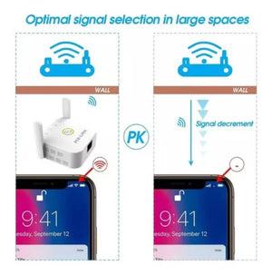 PIXLINK™|WiFi Repetidor Pro 300M