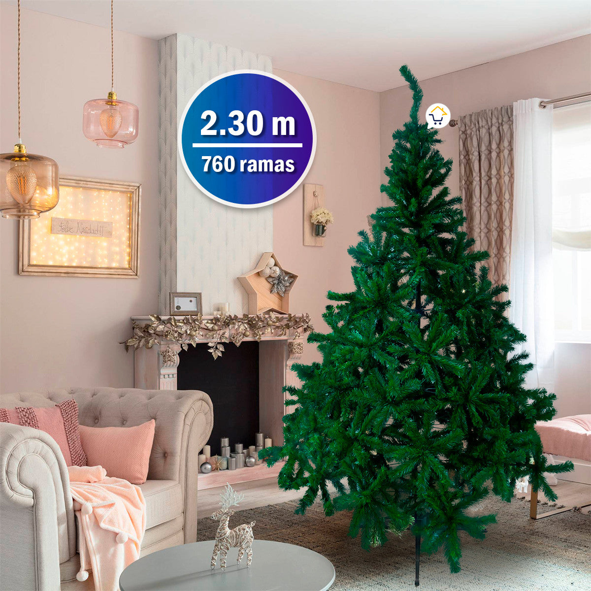 Árbol Navidad 2.30 M