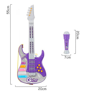 Guitarra Eléctrica De Juguete