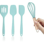 Set Mini Utensilios De Cocina Silicona