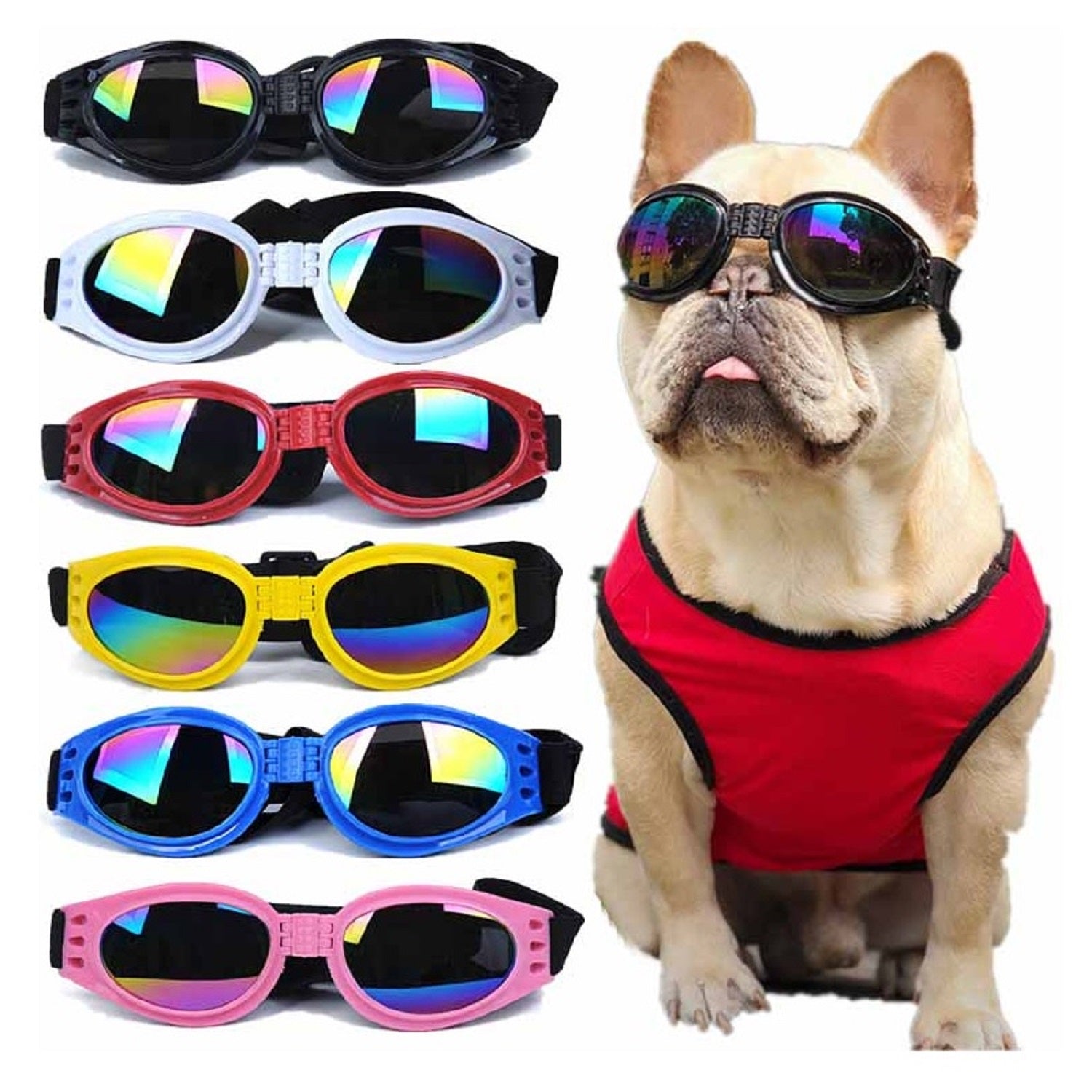 Gafas De Sol Ajustables Protección Perro