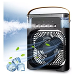 Ventilador humidificador Multi-colores