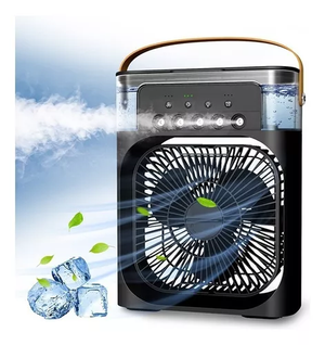 Ventilador humidificador Multi-colores