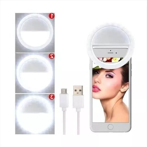 Aro Luz Led Selfie Ring Light