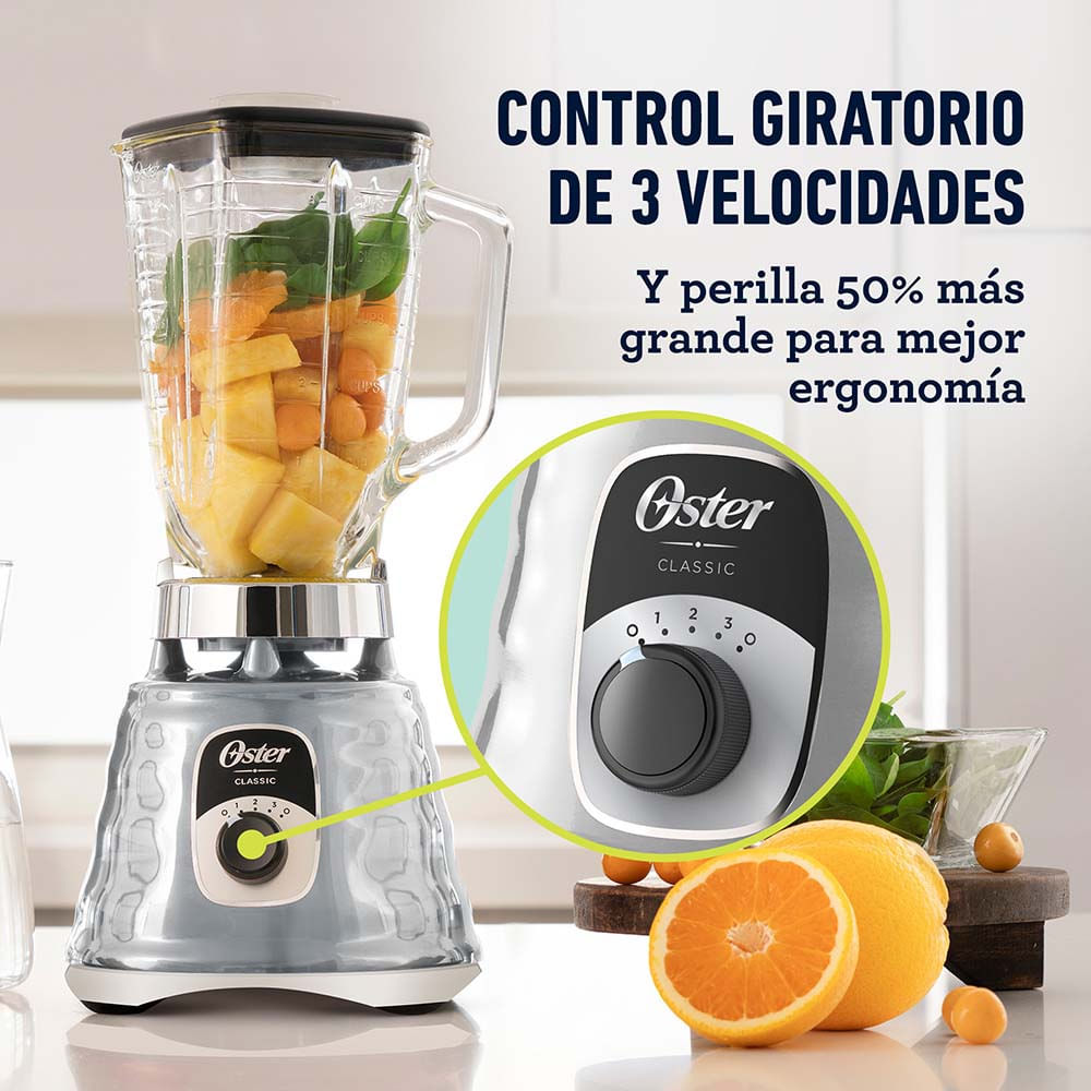 Oster™|Licuadora clásica 3 velocidades