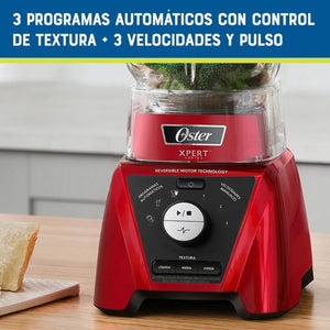 Oster™|Licuadora Xpert Series + vaso Blend-N-Go