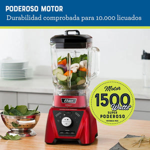 Oster™|Licuadora Xpert Series + vaso Blend-N-Go