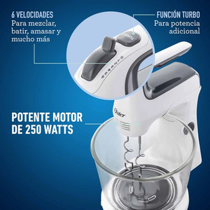 Oster™|Batidora de mano y pedestal