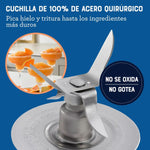 Oster™|Licuadora vaso de plástico negra