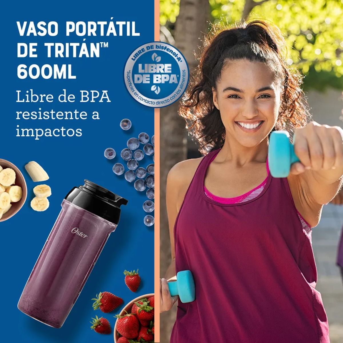 Oster™|Sistema de nutrición ActiFit