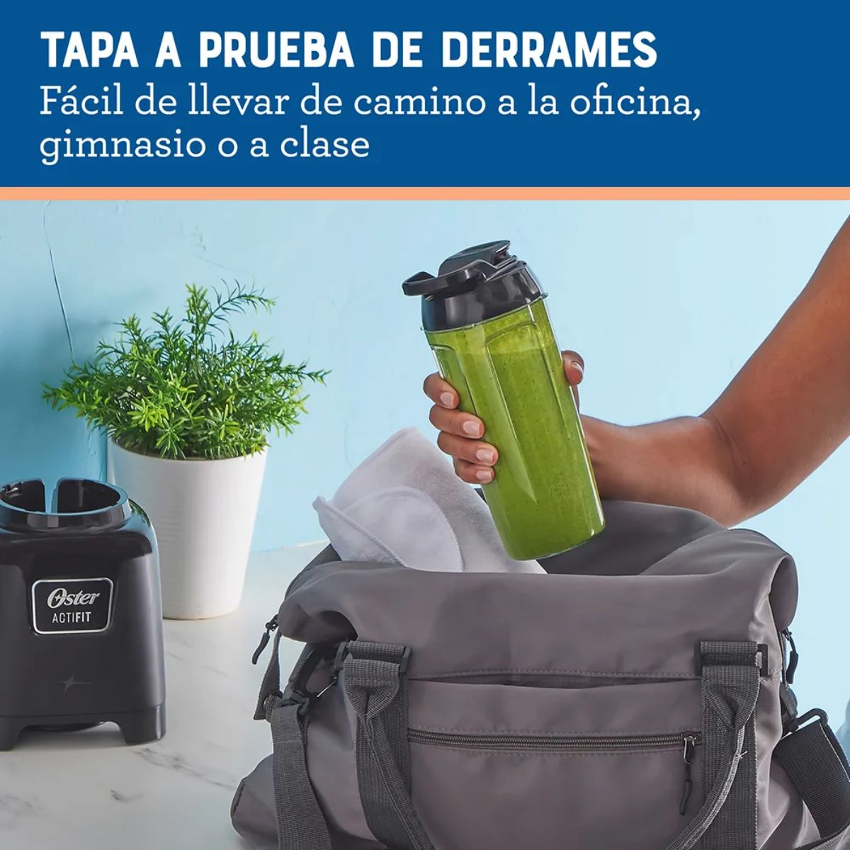 Oster™|Sistema de nutrición ActiFit