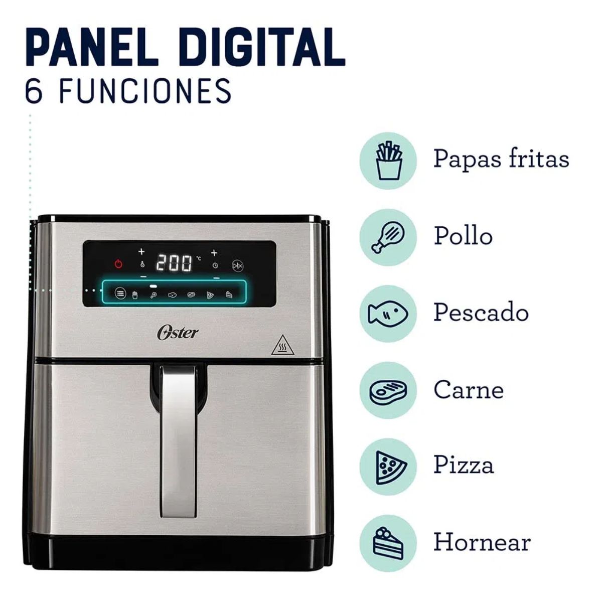 Oster™|Freidora de aire digital 9L