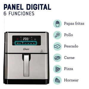 Oster™|Freidora de aire digital 9L