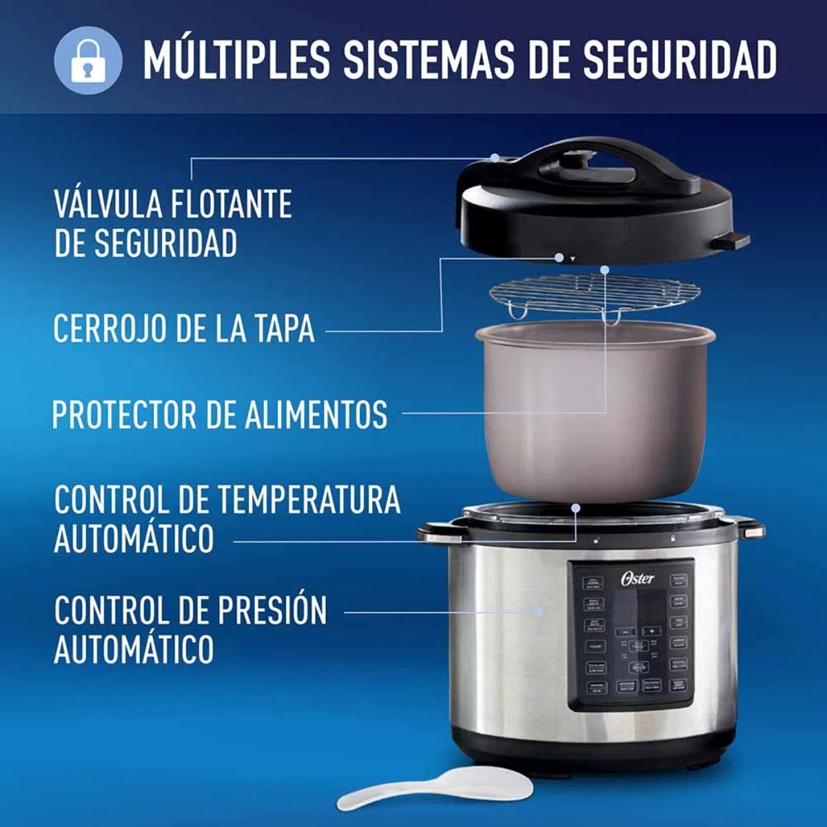 Oster™|Multi-olla  Bioceramic® 5.7L