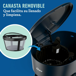 Oster™|Cafetera de 12 tazas