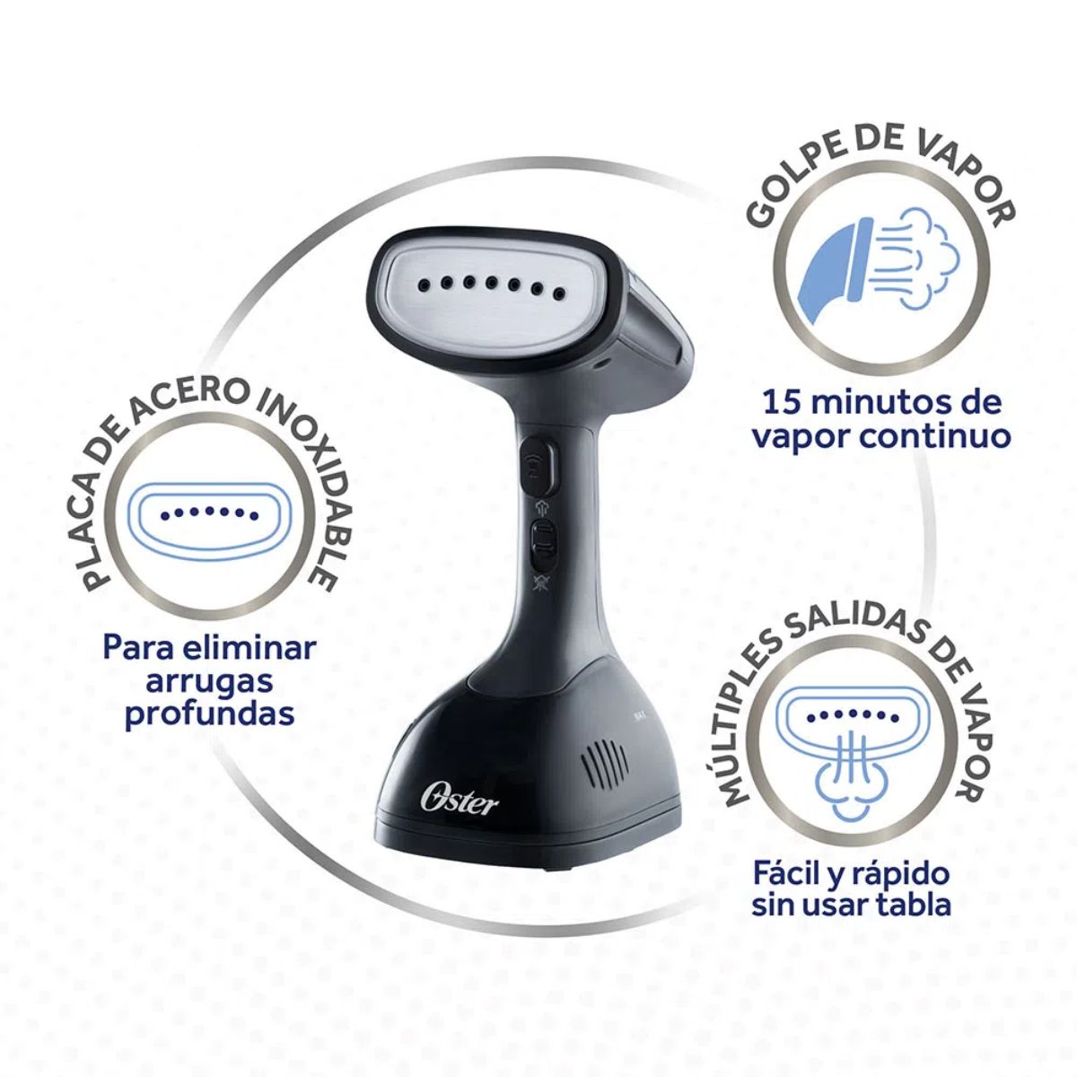 Oster™|Vaporizador de telas portátil