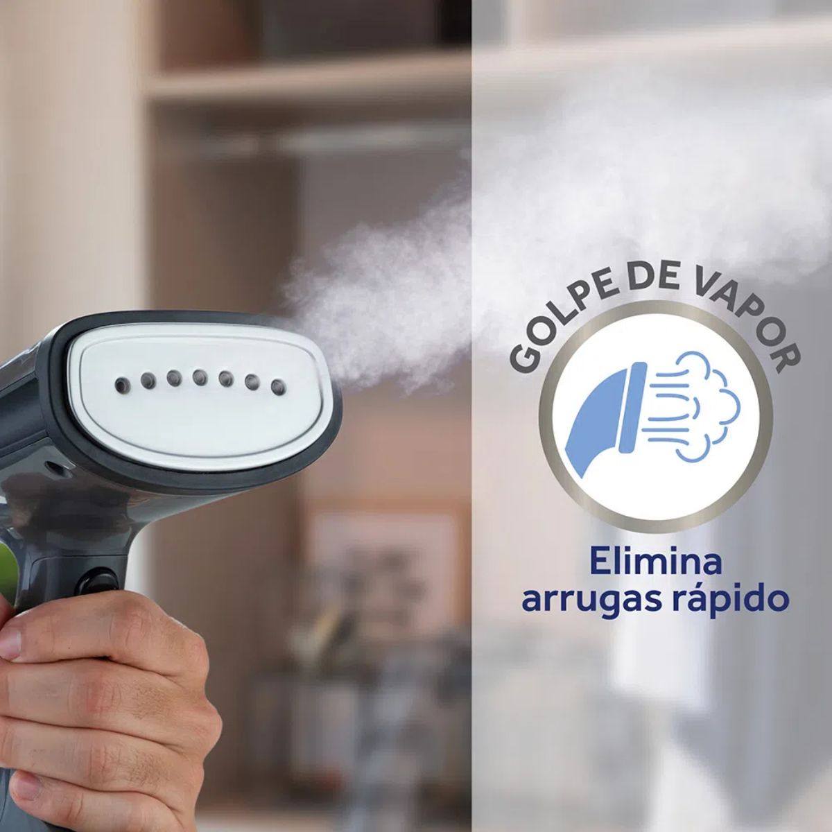 Oster™|Vaporizador de telas portátil