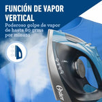 Plancha de vapor Oster™| cerámica