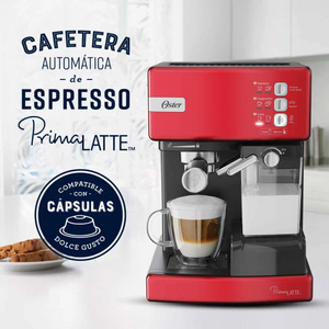 Oster™|Cafetera automática de espresso