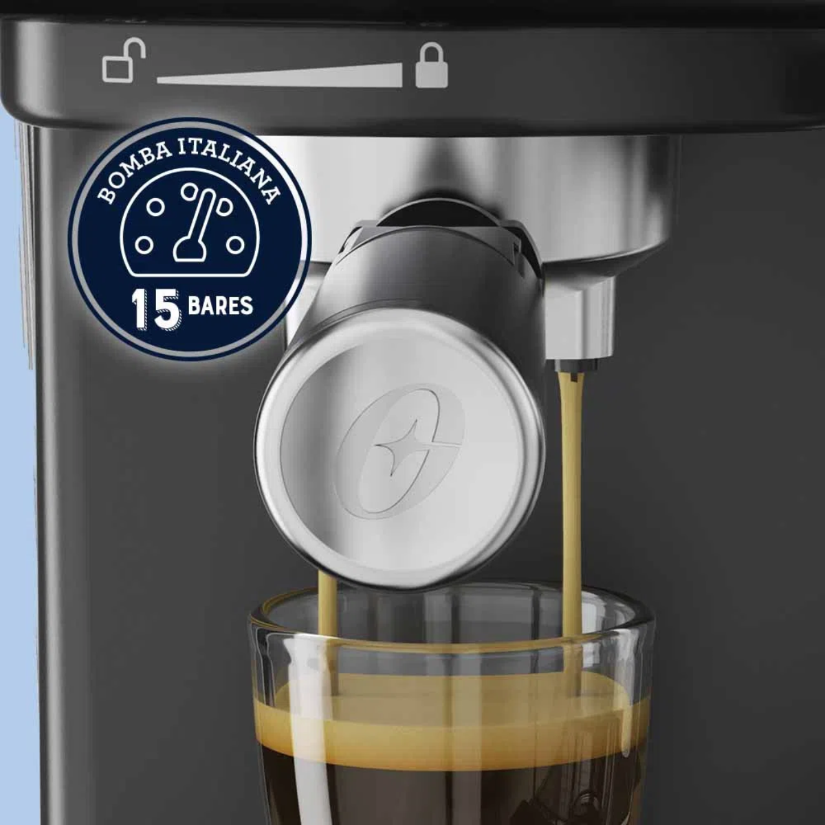 Oster™|Cafetera automática de espresso