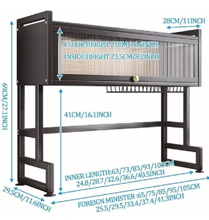 Escurridor De Platos Con Almacenamiento