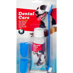 Kit De Crema Dental y cepillo para perro