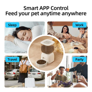 Comedero Automático Inteligente Wifi App