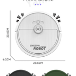 Mini Sweeping Robot De Limpieza