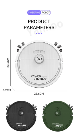 Mini Sweeping Robot De Limpieza