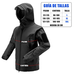 Chaqueta Impermeable MK-016