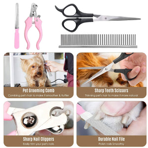 Kit Peluquería Profesional Para Mascotas