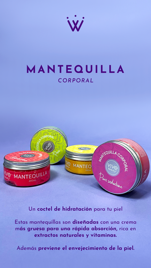 VIVE™|Mantequilla corporal