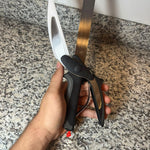 Cortador Cocina 2 En 1 Cuchillo Tijeras