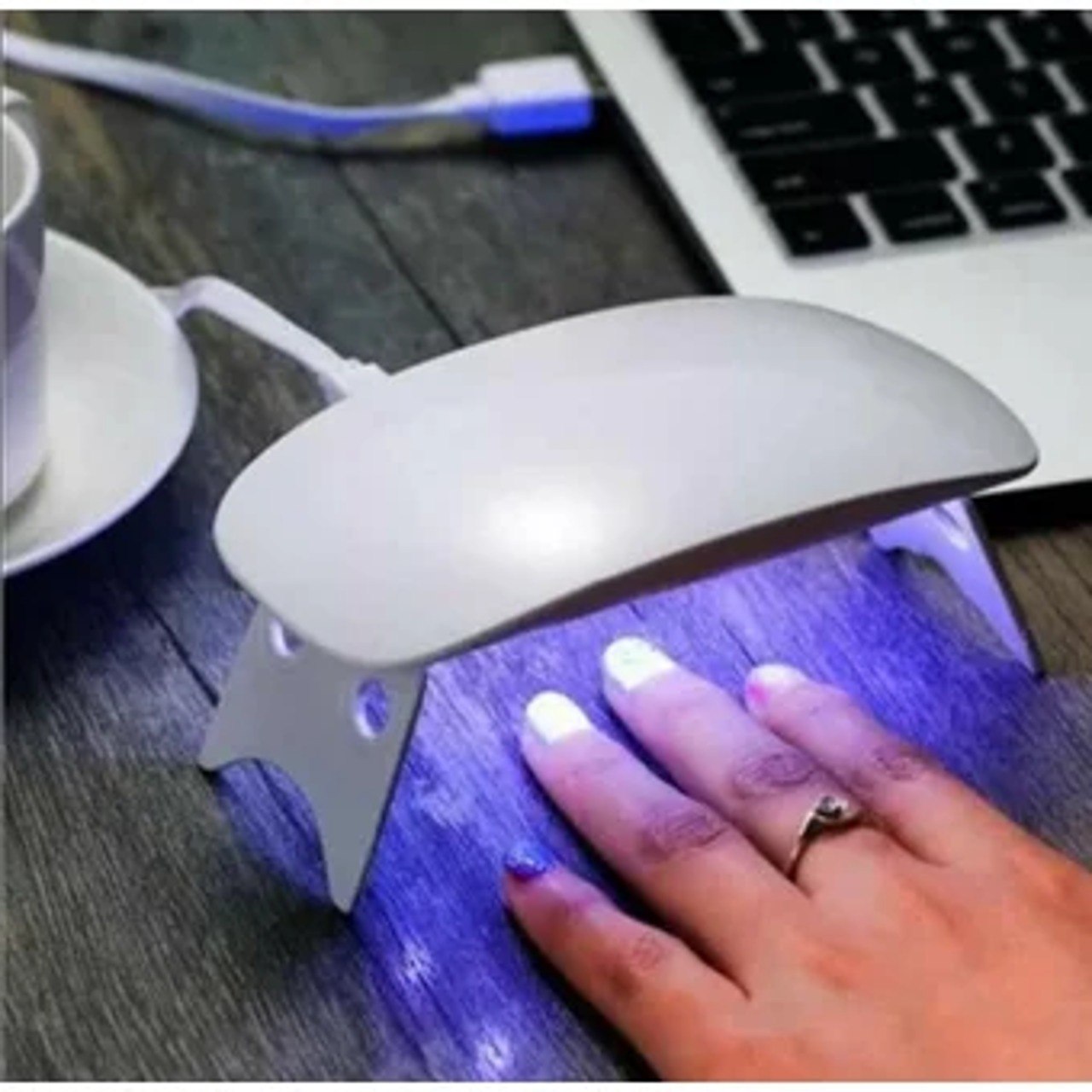 Mini Lámpara Uv/led Para Uñas